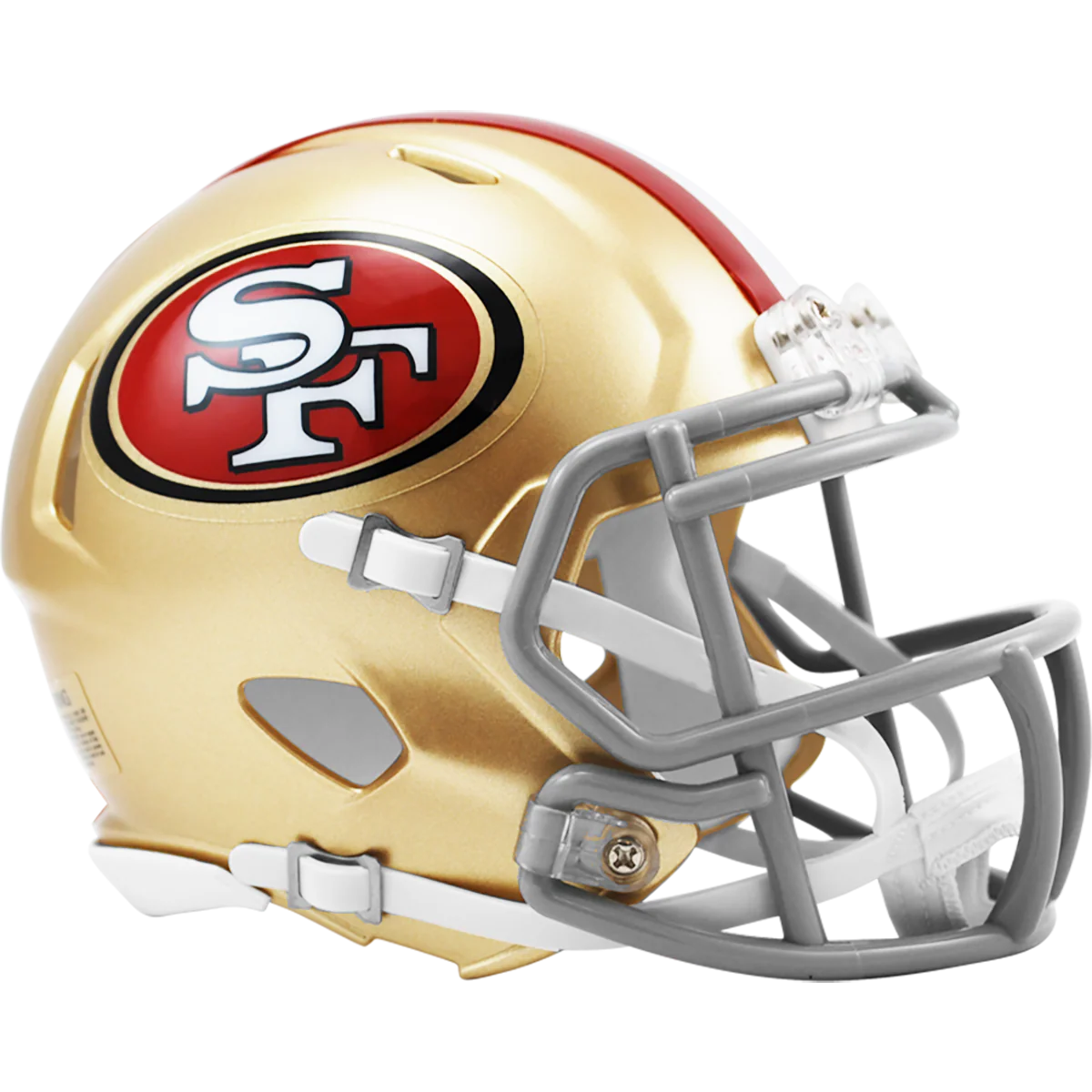 San Francisco 49ers NFL Riddell Speed Revolution Mini-Helmet