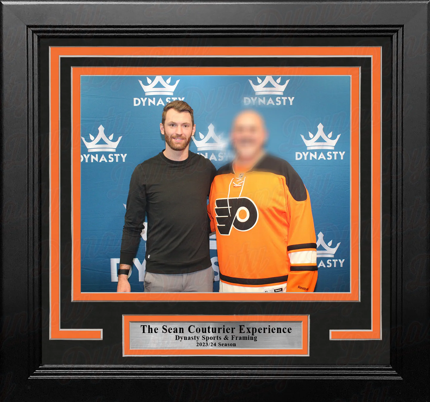 Sean Couturier Experience Philadelphia Flyers Photo-Op Frame Kit - Image 2
