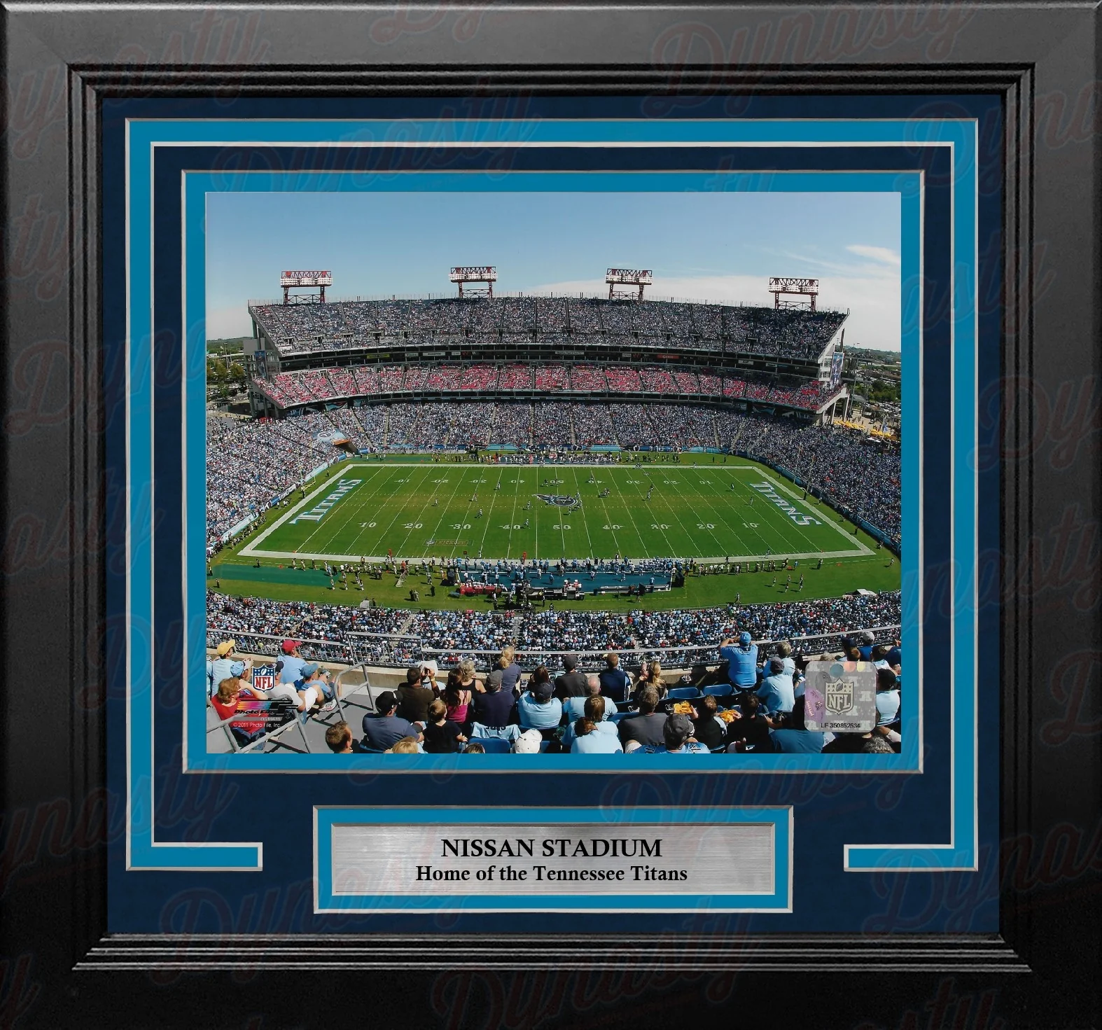 Tennessee Titans Nissan Stadium 8" x 10" Framed Football Photo