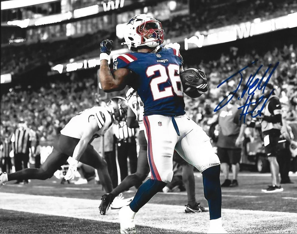 Autographed NFL Football Photos