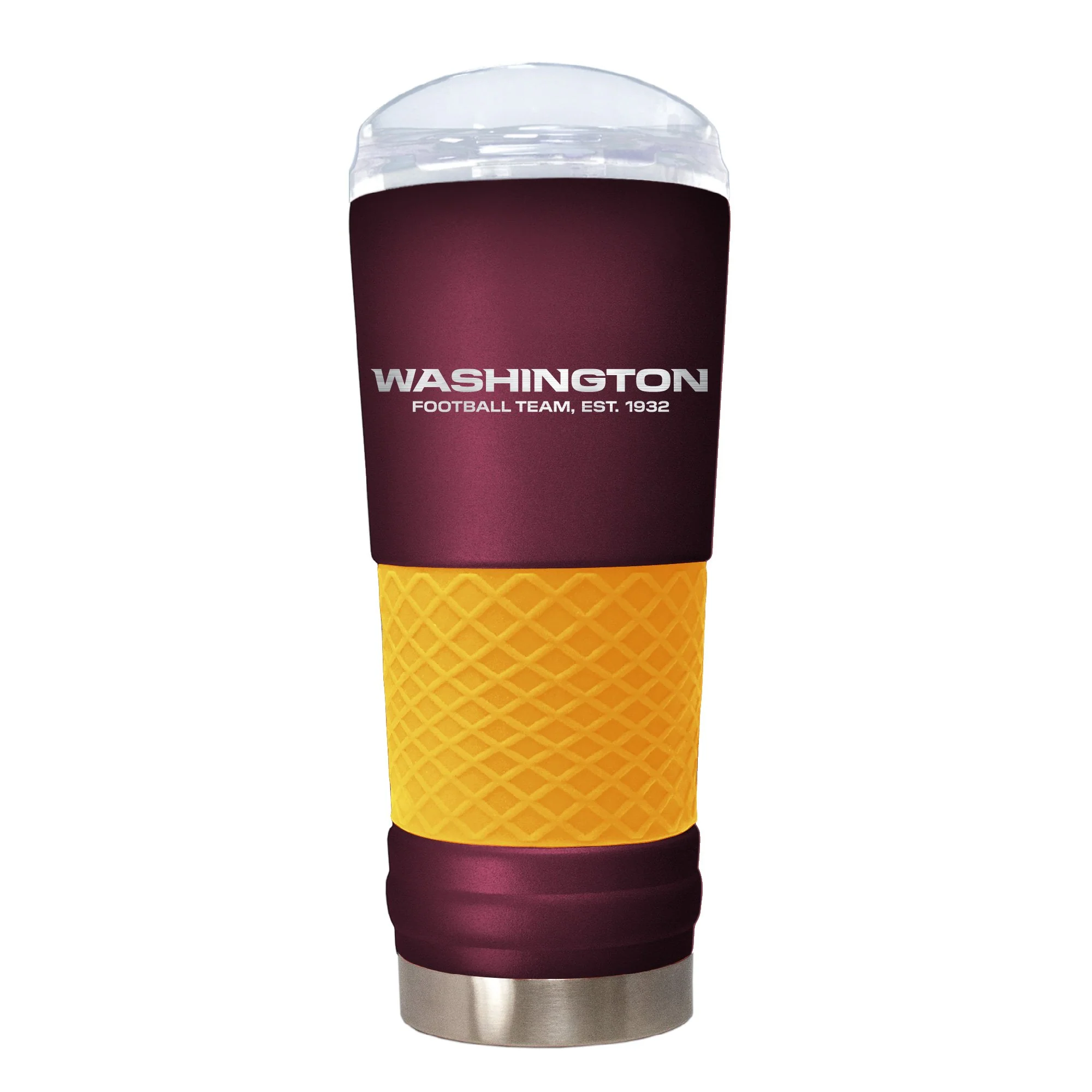 Washington Football Team "The Draft" 24 oz. Throwback Stainless Steel Travel Tumbler